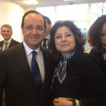 Président François Hollande, Mme Nada CHEHAB